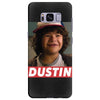 Dustin from Stranger Things Samsung Galaxy S8 Plus