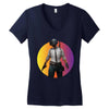 Pubg Women's V-Neck T-Shirt