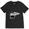 boris badenov V-Neck Tee