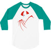 saturday morning super sniper 3/4 Sleeve Shirt