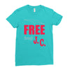 free through tk582 best trending Ladies Fitted T-Shirt