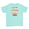 cut into pizzas Youth Tee