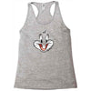 looney tunes bugs Racerback Tank
