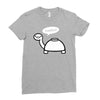 mine turtle Ladies Fitted T-Shirt