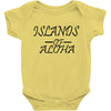 islands of aloha Baby Bodysuit