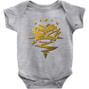 eryctriceps limited edition gold Baby Onesie
