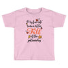 my favorite season is the fall of the patriarchy Toddler T-shirt