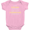 engineer's motto can't understand it for you Baby Onesie