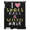 shoes bags natural hair iPad 3 and 4 Case