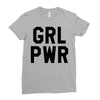 girl power Ladies Fitted T-Shirt