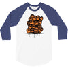 halloween ghost 3/4 Sleeve Shirt