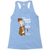 the mad man in the box Racerback Tank