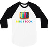 reed a book 3/4 Sleeve Shirt