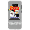 mythbusters cartoon t shirt d45 Samsung Galaxy S8