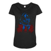 shining jack Maternity Scoop Neck T-shirt