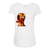 hormone monstress Maternity Scoop Neck T-shirt