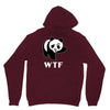 wtf panda Unisex Hoodie
