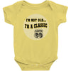 im a classic 60th birthday gifts Baby Onesie