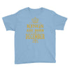 kings are born in december Youth Tee