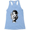 snow white Racerback Tank