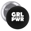 girl pwr Pin-back button