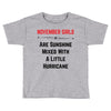 November Girls Toddler T-shirt