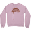 vampire lips Crewneck Sweatshirt