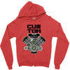 mechanic custom Zipper Hoodie