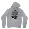 You Cant Scare Me I am Biker Dad Hoodie