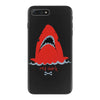 red blue shark iPhone 7 Plus Case