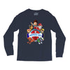 paw patrol birtday boy Long Sleeve Shirts