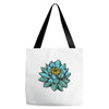 lotus flower Tote Bags