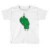rude zombie Toddler T-shirt