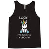 look i've created a unicorn Tank Top