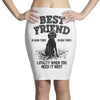 Best Friend  Beagle Pencil Skirts