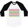 pattern overload 3/4 Sleeve Shirt