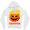 trumpkin funny donald trump pumpkin Zipper Hoodie