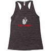 it all starts Racerback Tank
