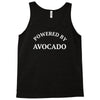 powered by avocado Tank Top