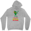 hot grill on grill action Unisex Hoodie