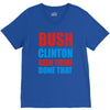 bush clinton large V-Neck Tee
