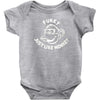 funky just like monkey Baby Bodysuit