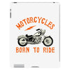 motorcycles born to ride iPad 3 and 4 Case
