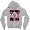dummi bears Zipper Hoodie