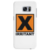irritant symbol Samsung Galaxy S7 Edge