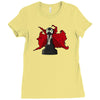 hell's pawn Ladies Fitted T-Shirt