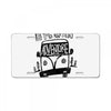 let's go an adventure (for light color) License Plate