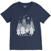 camp line V-Neck Tee