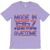 made in 1967 50 years of being awesome T-Shirt