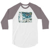 starry wars 3/4 Sleeve Shirt